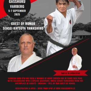 Event Calendar – IOGKF International